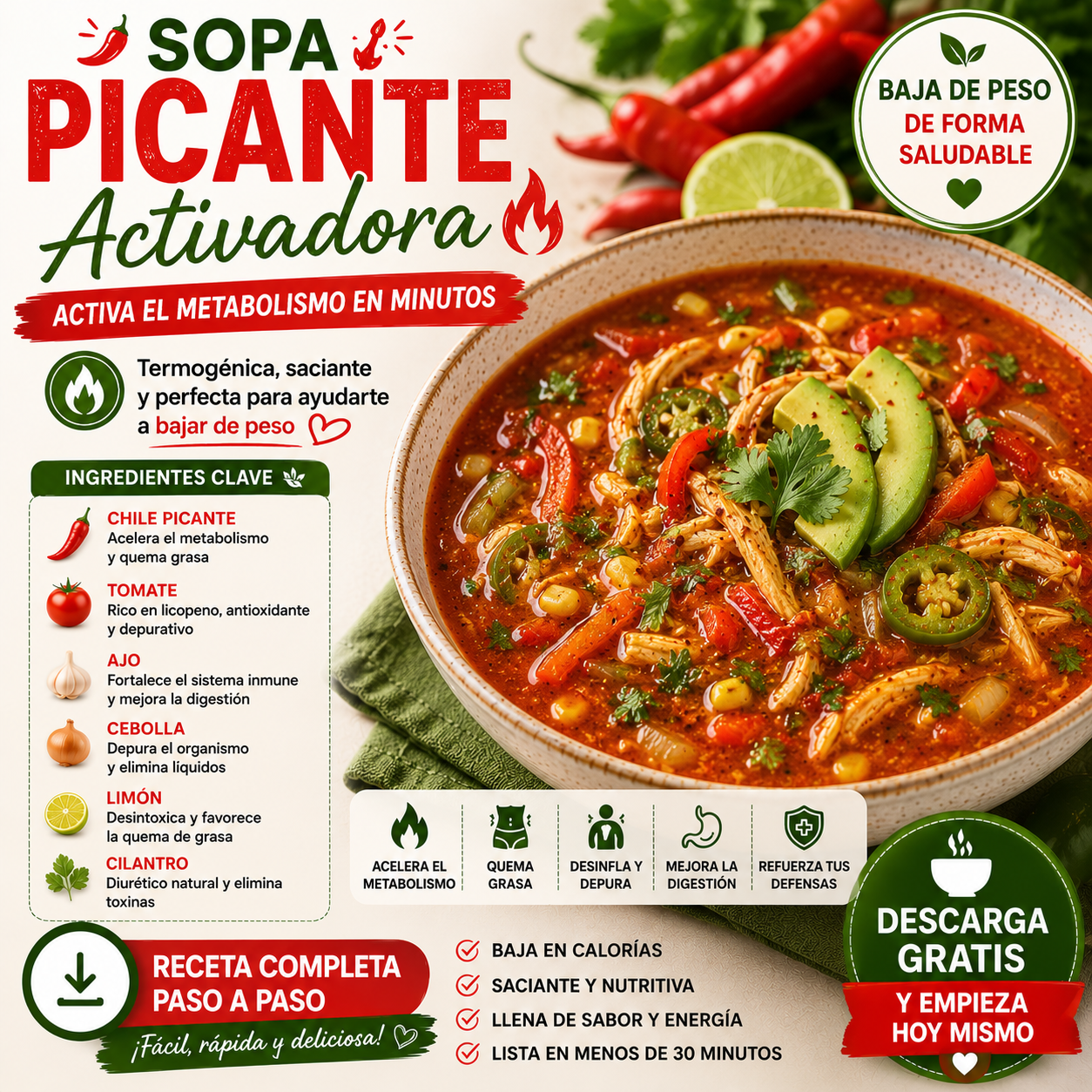 Sopa Picante